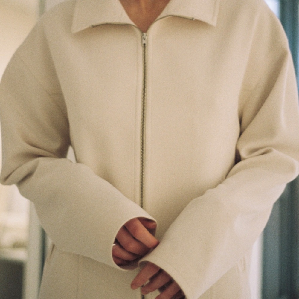 DJERF AVENUE FIRST CHOICE JACKET CREAM